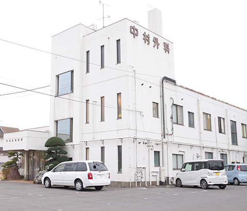 病院外観